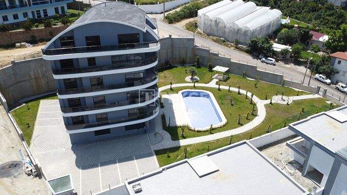 Key Ready Apartments with Social Amenities in Alanya