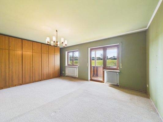 Schlafzimmer (teilbar)