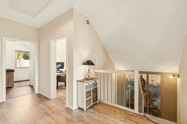 Diele im Dachgeschoss