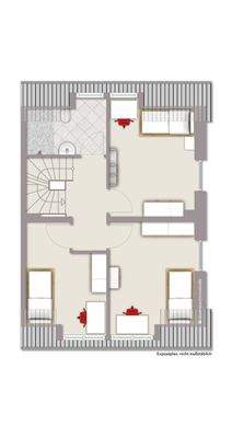 Grundriss Obergeschoss