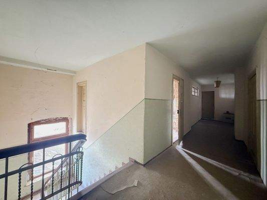 Flur im Dachgeschoss