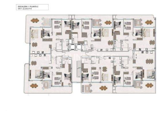 2 and 3-Bedroom Real Estate in a Complex in Santa Pola Alicante