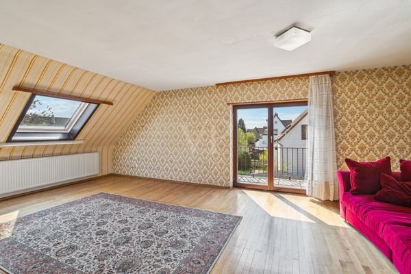 Schlafzimmer im OG