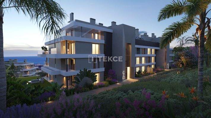 Chic Apartments in a Prime Area Near the Sea in Mijas