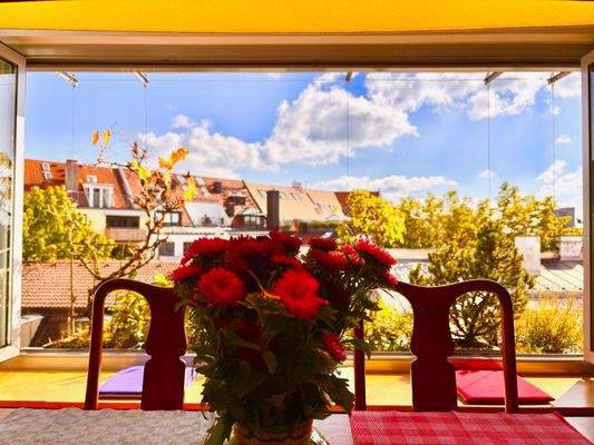 Speisen mit Panorama