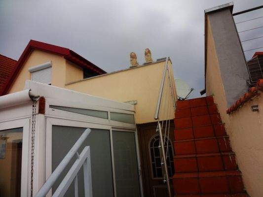 Aufgang Dachterrasse