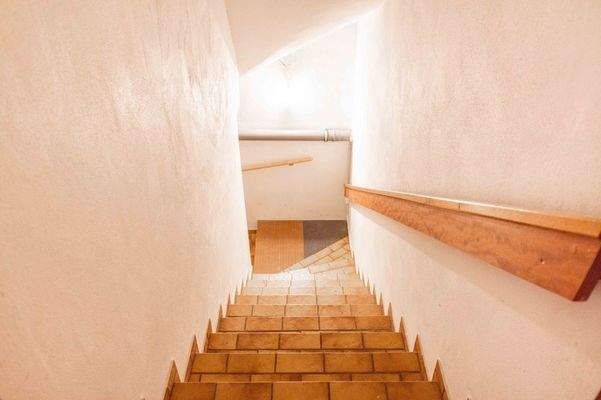 Treppe ins UG
