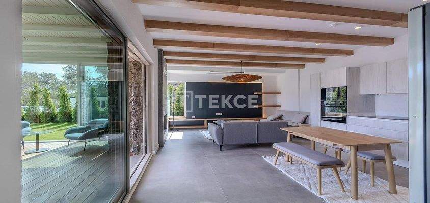 Villas with Private Pools and a Natural Ambiance in Bodrum Torba