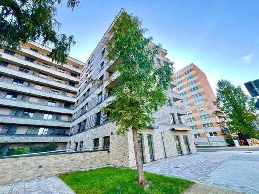 Außenansicht Quartier