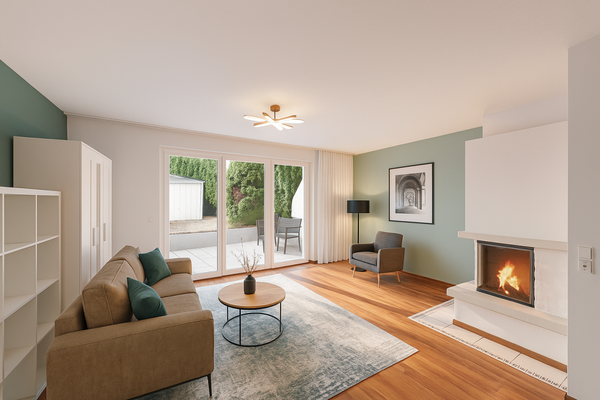 Wohnzimmer *Illustration*