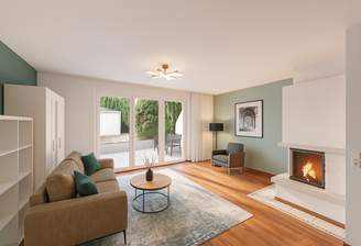 Wohnzimmer *Illustration*