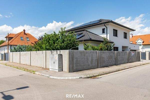 3 Haus Straßenseite Detail