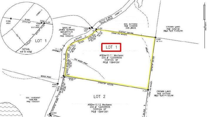 Cape Breton - Wunderschönes 10-Hektar-Areal inmitt