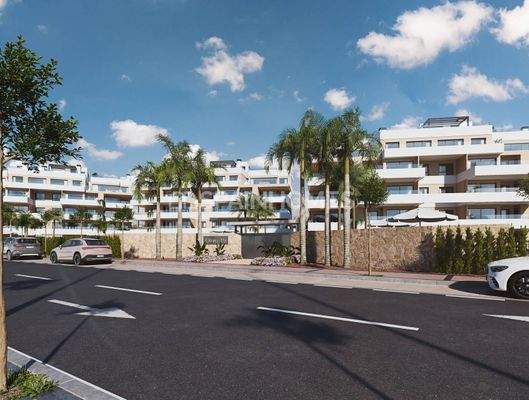 Flats with Spacious Terraces and Pools in Santa Rosalía