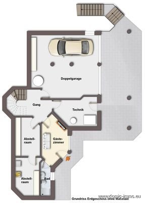Grundriss EG ohne Maßstab