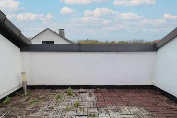 Dachterrasse