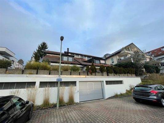 Objektansicht - Garagenseite UNTEN