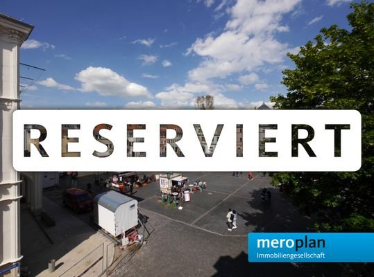 RESERVIERT MIETE meroplan Immobilien Weimar