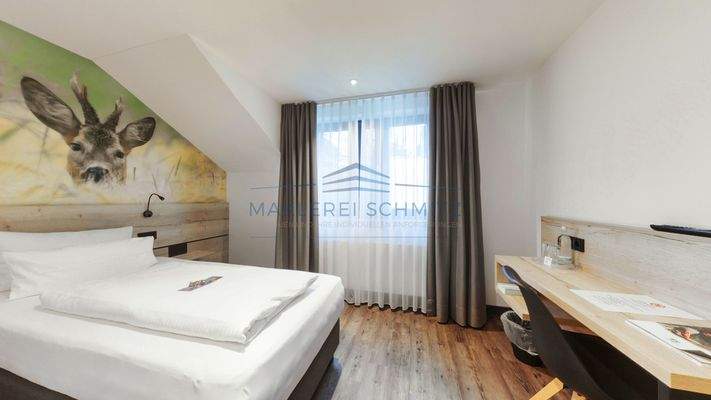 Beispielzimmer Einzel