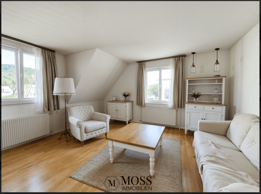 Visualisierung- Wohnzimmer DG 