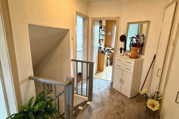 Flur im Obergeschoss