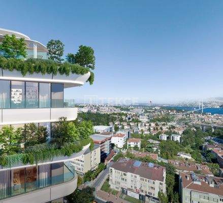 Sea View Flats in the Central Location at Beşiktaş İstanbul