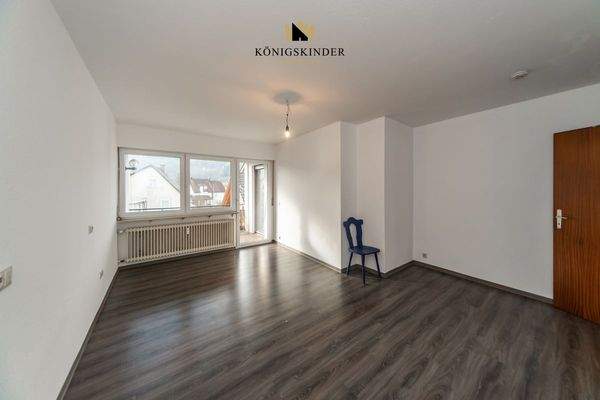 Zimmer 3 mit Balkonzugang