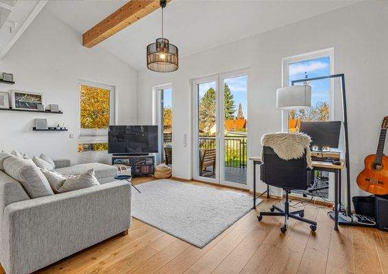 Einzigartiges Raumgefühl