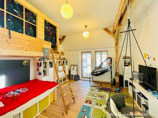 Das Kinderzimmer lässt keine Wünsche offen