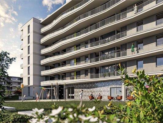 Laubengang-Architektur