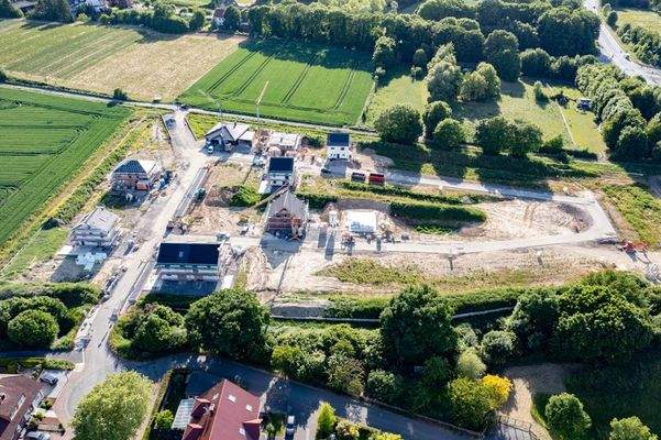 Baugebiet Werl Süd II im Mai 2025