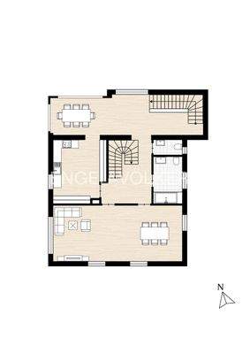 Obergeschoss Wohnung 2