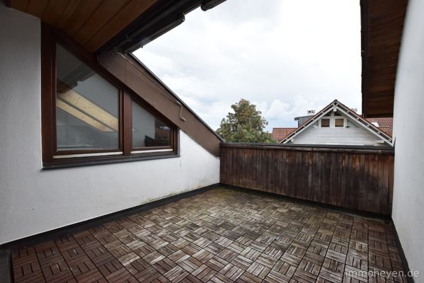 Loggia/Dachterrasse