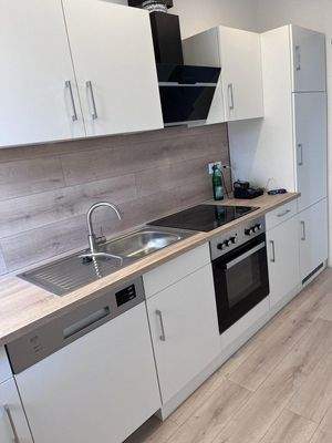 Küche mit EBK