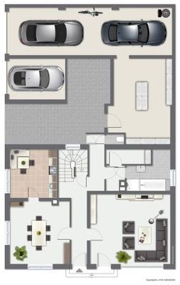 Grundriss EG