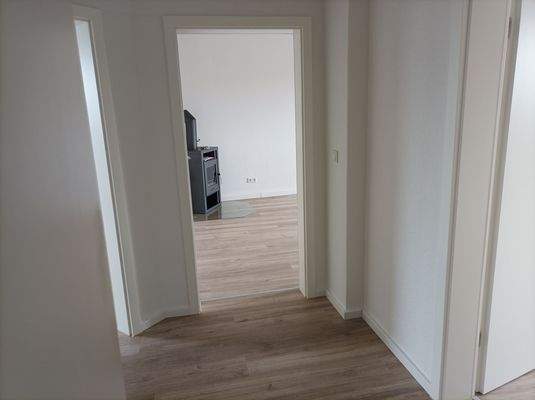 Moderner Wohnungsflur