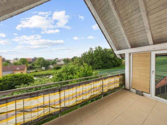 Balkon Dachgeschoss