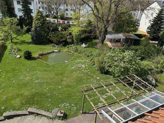 Blich aus dem Dachgeschoss