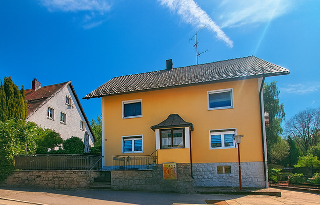 Vorderhaus Ansicht  West