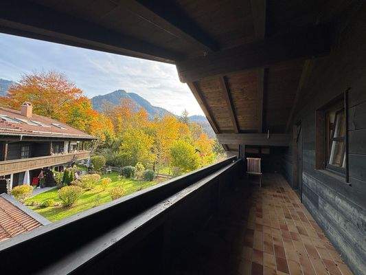 DG: Zweiter großer Balkon