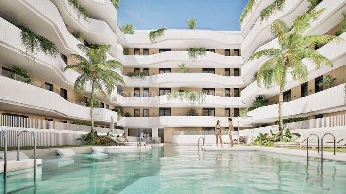 Eco-Friendly Properties with Spacious Terraces in Mijas