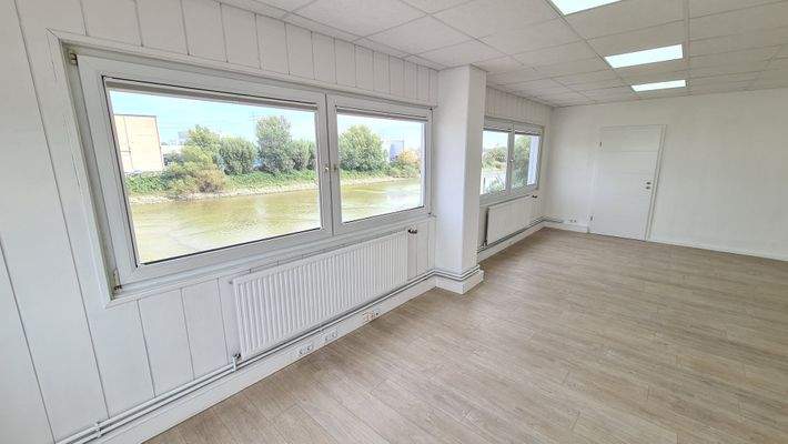 Büro mit Wasserblick