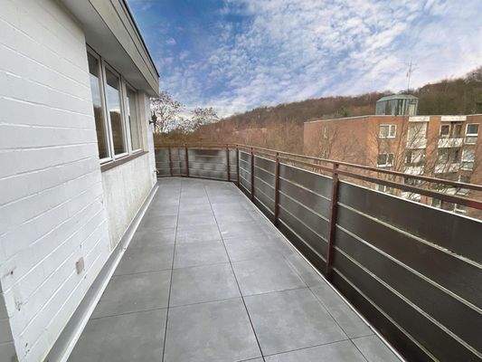 Balkon vom Schlafzimmer