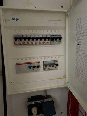3. OG 3-Zimmer: Sicherungskasten