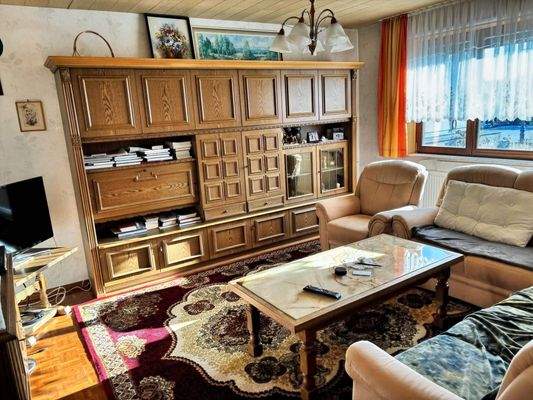 helles Wohnzimmer in Südlage (EG)