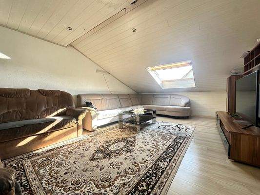 Wohnung DG I Wohnzimmer