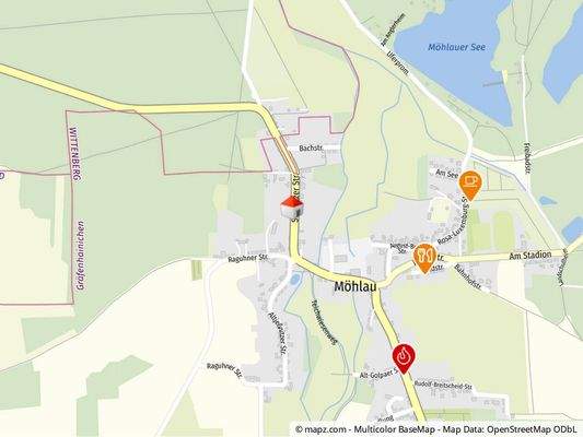 Geolyzer Kartenausschnitt