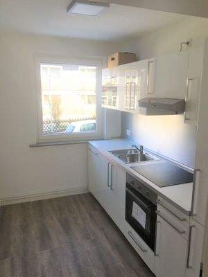 Renovierte Wohnung: Küche 