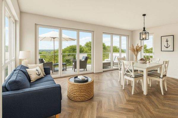 Beispiel Möblierung Wohnzimmer