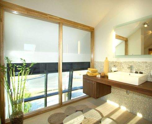 Wellness-Oase mit Ausblick